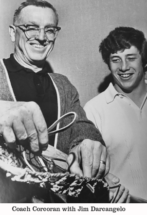 Coach with Jimmy Darcangelo